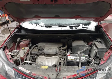 2013 Toyota Rav4 Xle from USA, damaged, VIN JTMRFREV9D5020500